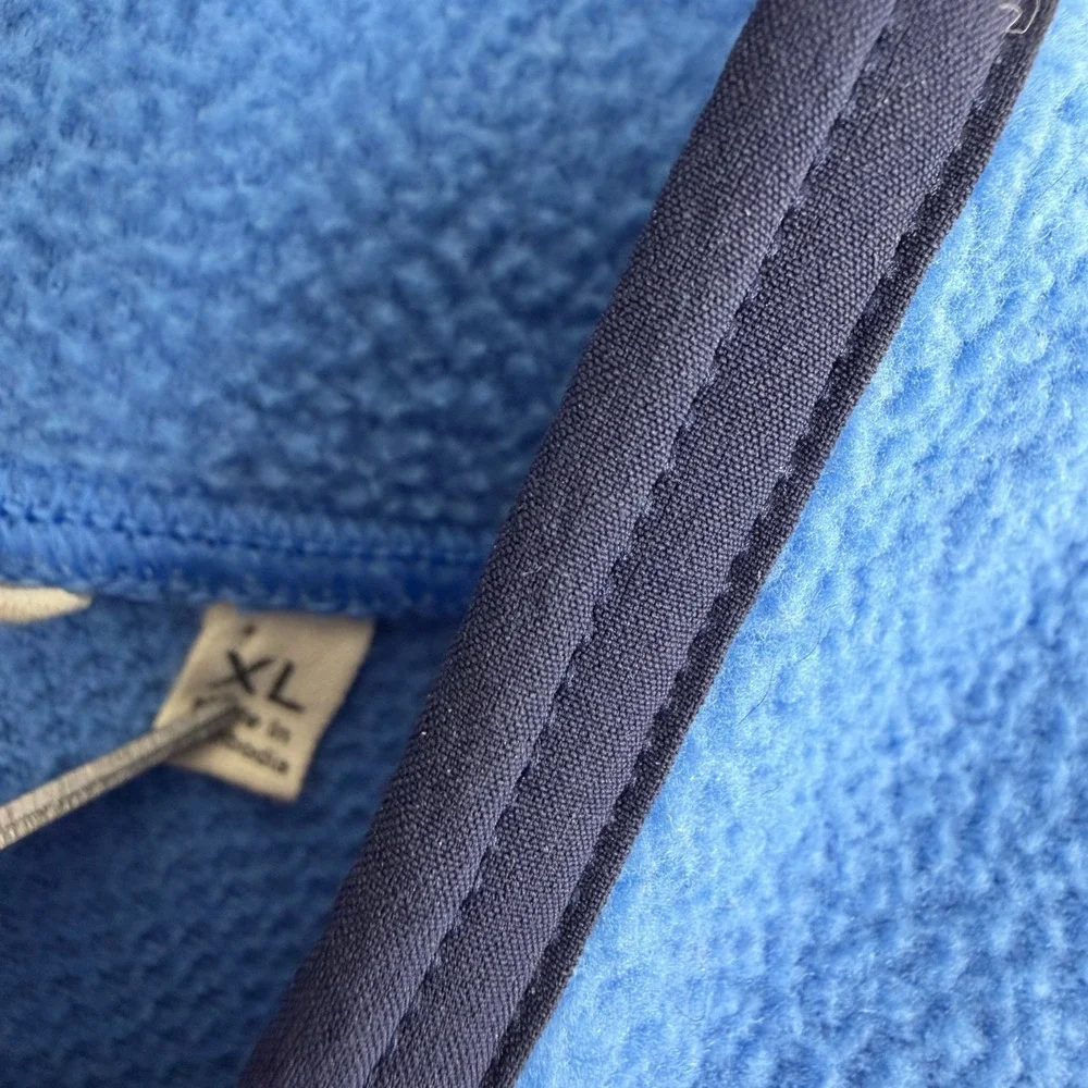 Cotopaxi Abrazo Half Zip Fleece Womens XL Blue Outdoors Hiking Ski Colorblock - Picture 9 of 13